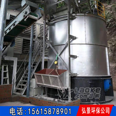 牛鸭舍发酵罐猪30立方猪粪处理发酵罐厂家_0