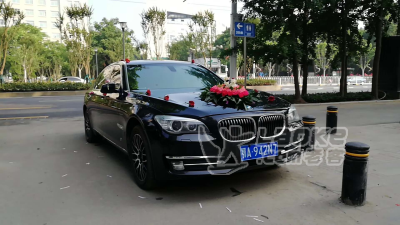 性价比超高的漂亮婚车车队_2