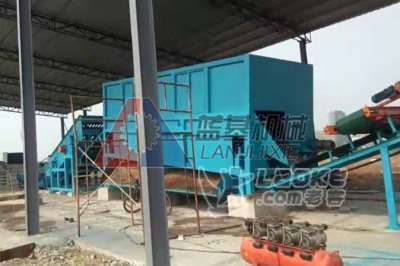 绍兴垃圾处理生产线生活垃圾分拣机供应厂商mnbv_0