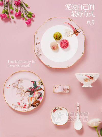 乔迁礼品餐具专业定制，订制56头乔迁礼品餐具_4