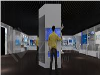 展会搭建企业展厅装饰设计哪家好市场，选择至臻