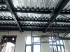 曹妃甸钢结构阁楼搭建挑空隔层商铺二层浇筑楼板楼梯加建露台