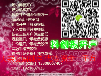 2020年自贡开通场内期权50etf期权手续费最低是多少？_0
