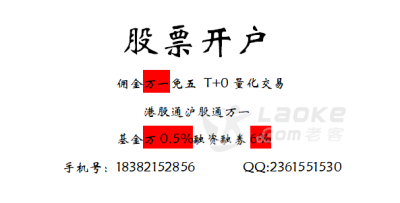 大庆融资融券开户利率最低6%还能绕标佣金才万一_0