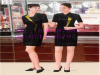商场营业员工作服定做 眼镜店导医员服 珠宝首饰店员工作服订制