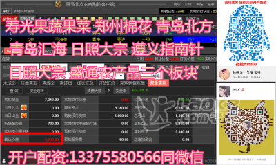 指南针郑州棉花在线开户快捷转让操作总结意向金_4