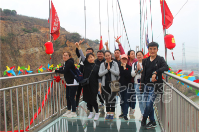 常州附近环境好的户外团建活动场地|推荐龙凤谷团建基地_3