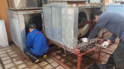青浦区赵巷镇饭店餐厅炉灶维修 鼓风机不排烟维修公司_2