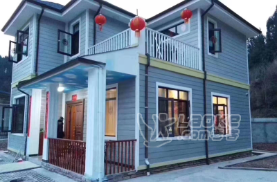 河南省许昌轻钢别墅专业生产厂家直供包建筑装修坚固耐用_5