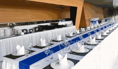 珠海布菲炉、刀叉勺、宴会桌椅、红酒杯，中西餐具租赁_3