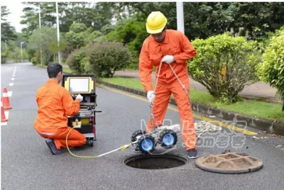 惠州市污水管检测，供水管检测，市政管道CCTV探测_0