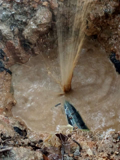 广州住户滴水漏水检测 自来水管定位 暗管渗漏检查_0