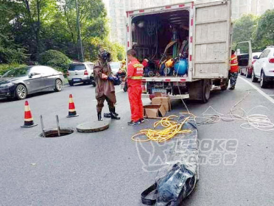 抚顺东洲区高压清洗管道、工厂清理排污管道、东洲区清理化粪池隔油池_1