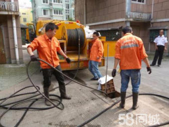 抚顺东洲区高压清洗管道、工厂清理排污管道、东洲区清理化粪池隔油池_0