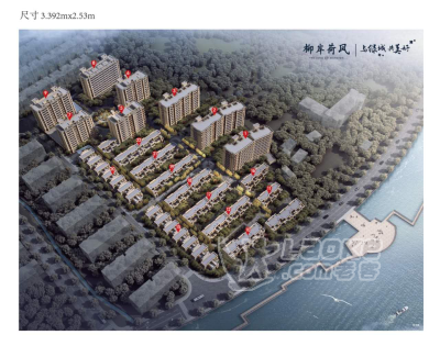 绿城柳岸荷风湖州南浔首付9万住宅怎么样_1
