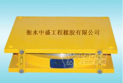 盆式橡胶支座厂家及选用介绍_1