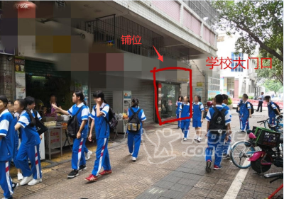蓬江区周边临街旺铺，宵夜档，学生，小区人流量大，适合开便利店_1