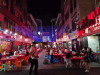 江海酒店旁旺铺，宵夜一条街娱乐场所环绕，可做24h便利店人流不断