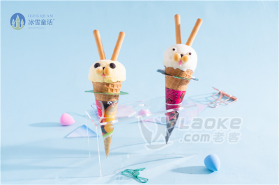 开冰淇淋多少钱，冰雪童话甜品柔滑好口感_0