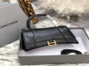Balenciaga沙漏包巴黎世家精致复古平纹沙漏包包