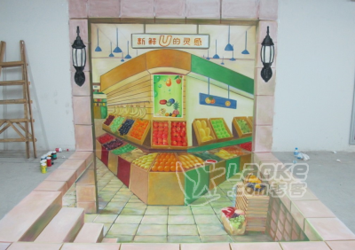 墙绘彩绘，手绘涂鸦，艺术文化墙，雕塑浮雕_2