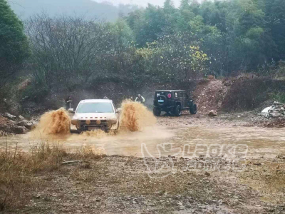 云梦谷带你体验正宗的湖州山地硬派越野_0