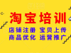淘宝培训一对一包教会