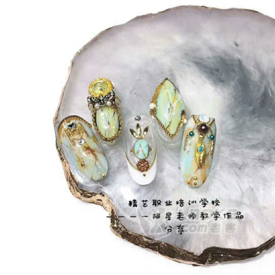 霞浦零基础美甲课程_0