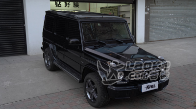 石家庄奔驰G贴隐形车衣美国进口XPEL_6