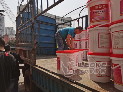 云浮市抹面砂浆墙壁掉沙，水泥墙面脱砂修复材料—治沙灵生产厂家_0