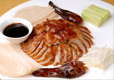 脆皮烤鸭学习 开一家烤鸭店需要多少钱_1