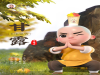 一禅小和尚经典语录，一禅小和尚开奶茶店了