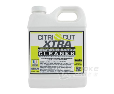 民用航空商务私人飞机CitriCut Xtra浓缩湿洗剂成都航材供应商_0