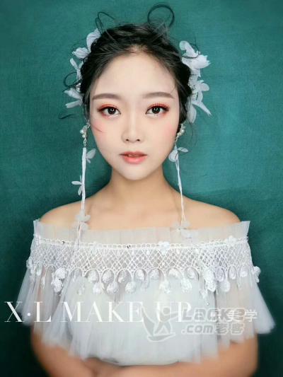 运城化妆学校 排行前列的正规化妆学校_0