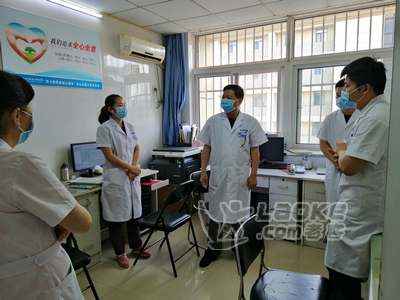 石家庄丰益肛泰医院正规吗？规范晨会交接班及查房工作，促进科室管理_1