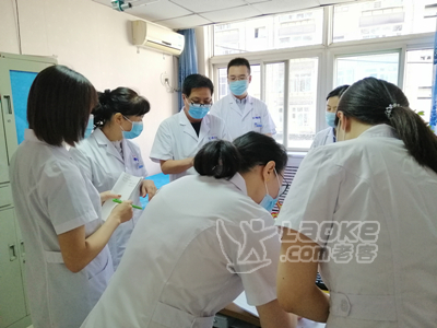 石家庄丰益肛泰医院正规吗？规范晨会交接班及查房工作，促进科室管理_2