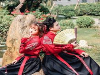 大合影活动拍摄 合影架出租搭建