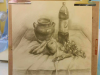 新区龙湖附近想学好素描就到狮山金益晨少儿艺术教育