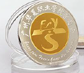 北京徽章厂家定制金属珐琅胸章滴胶徽章勋章纪念章_3