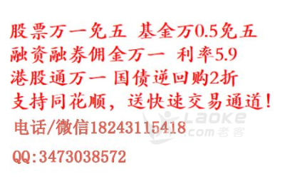 青岛股票开户万一免五券源丰富放心借上市券商_0