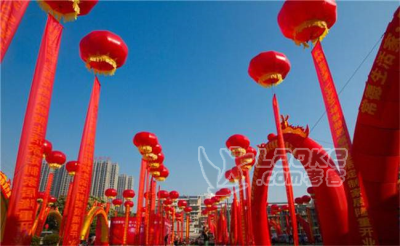 开业剪彩奠基 公司活动布场 舞台音箱拱门空飘气球等_2