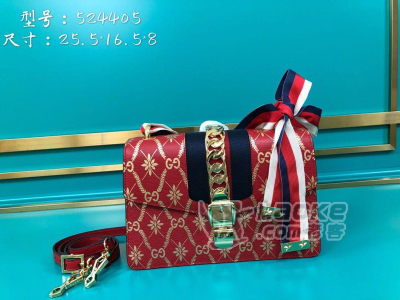 高仿奢侈品牌gucci包包原单原厂皮经典男女士包包一手货源_5