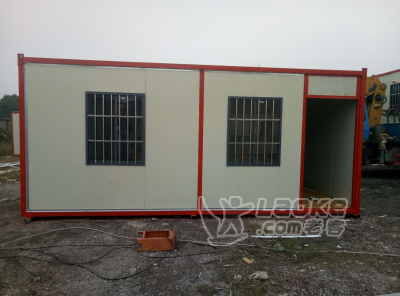 长兴德清住人集装箱出租出售工地简易房每天6元_0