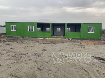 长兴德清住人集装箱出租出售工地简易房每天6元_4