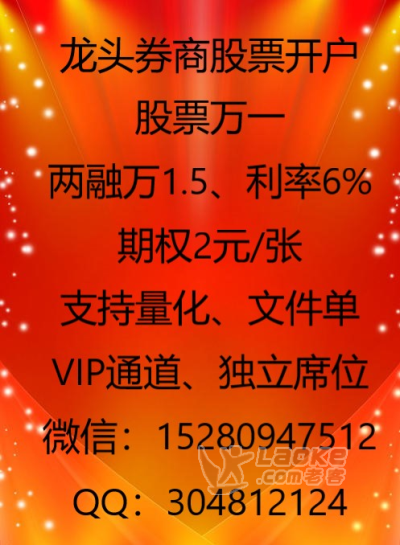 沈阳哪家证券公司两融券源最多，港股通万1.5，两融万1.5_0