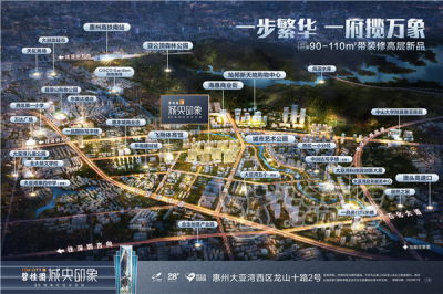 2020惠州碧桂园城央印象—二期价格一出来吓到我了,买的人注意了!_0