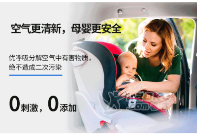 优呼吸车载空气净化器：给您的爱车装个好“肺”，让清新空气一路随行！_0