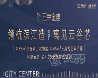杭州西湖区【滨江·五幸金座】项目现在是什么情况了_0