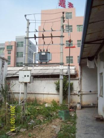 广东鸿烨实业有限公司惠州电力工程惠州变压器安装_0