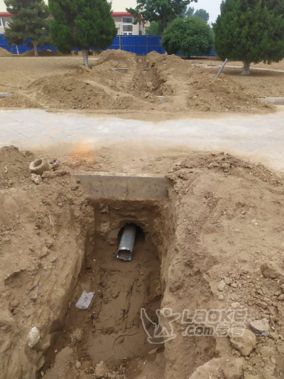 天津老污水管道塌陷非开挖置换/各种管道非开挖置换修复-_0